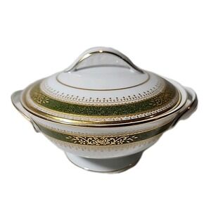 Noritake Perdita Sugar Bowl Excellent Condition Vintage  1967 - 1975 Japan